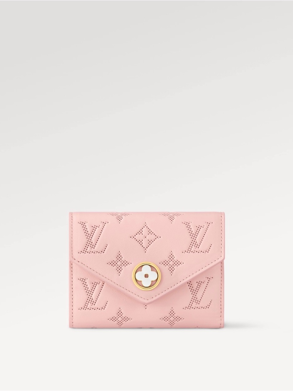 Louis Vuitton Pink Victorine Wallet